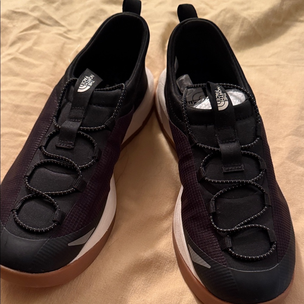 The North Face Black and Tan Athletic Shoes - Picture 3 of 7
